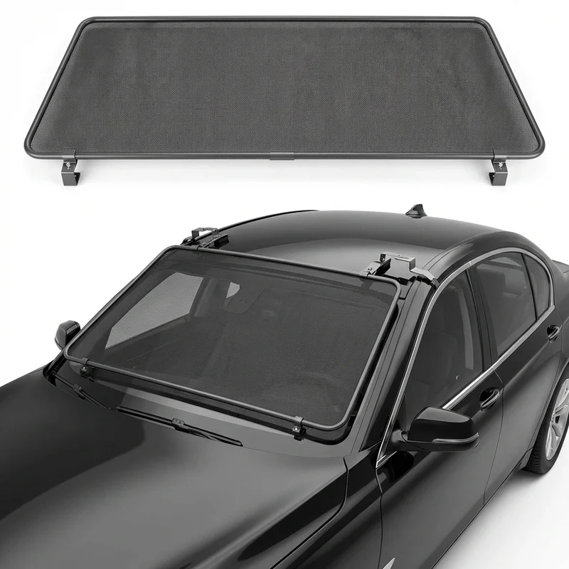 Premium Mesh Windscreen Sunvisor for BMW 750Li (2009 - 2019)
