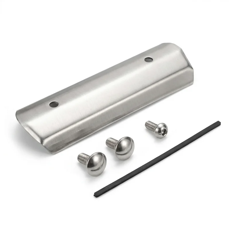Stainless Steel Mounting Bracket Kit for BMW 760Li (2009 - 2015)
