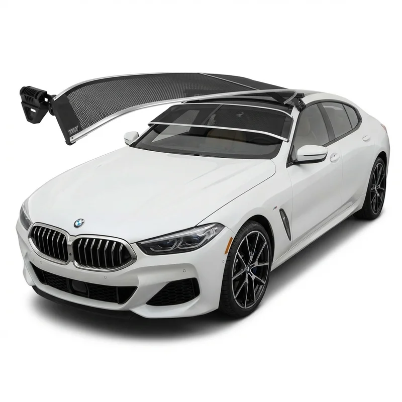 Premium Mesh Windscreen Sunvisor for BMW 840i Gran Coupe (2020 - 2024)