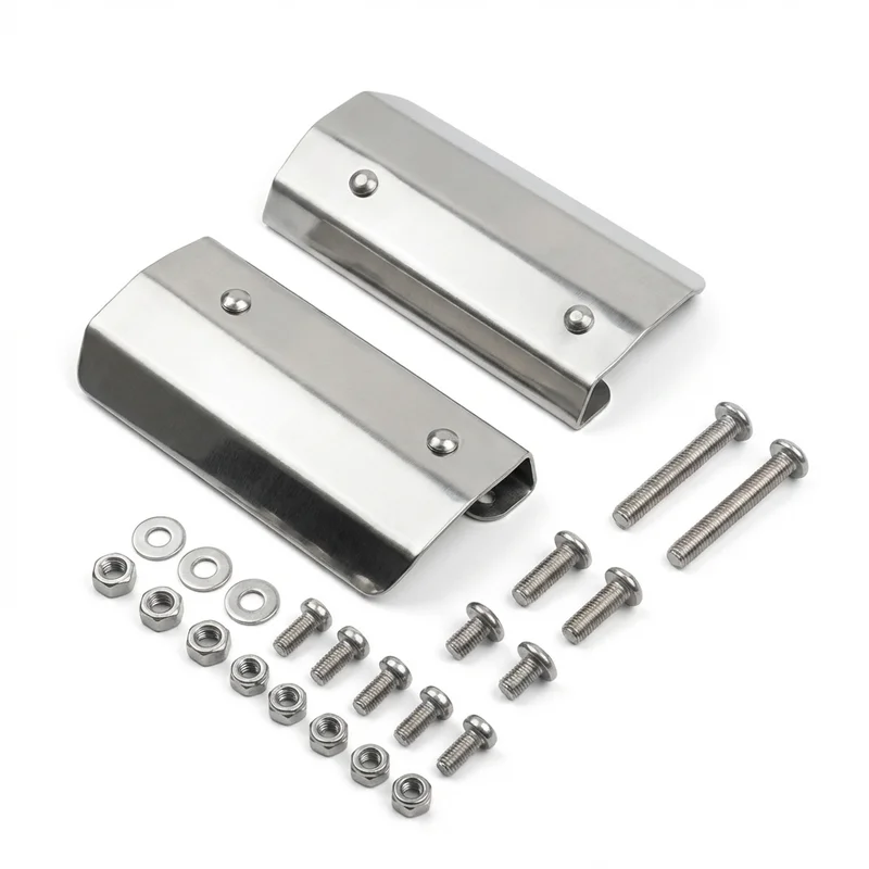 Stainless Steel Mounting Bracket Kit for BMW 840i xDrive (2020 - 2025)