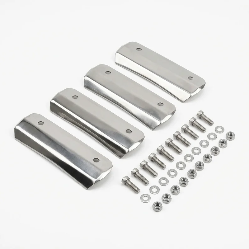 Stainless Steel Mounting Bracket Kit for BMW 840i xDrive Gran Coupe (2020 - 2024)