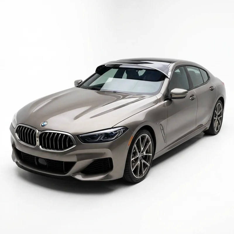 Tinted Acrylic Windscreen Sunvisor for BMW 840i xDrive Gran Coupe (2020 - 2024)