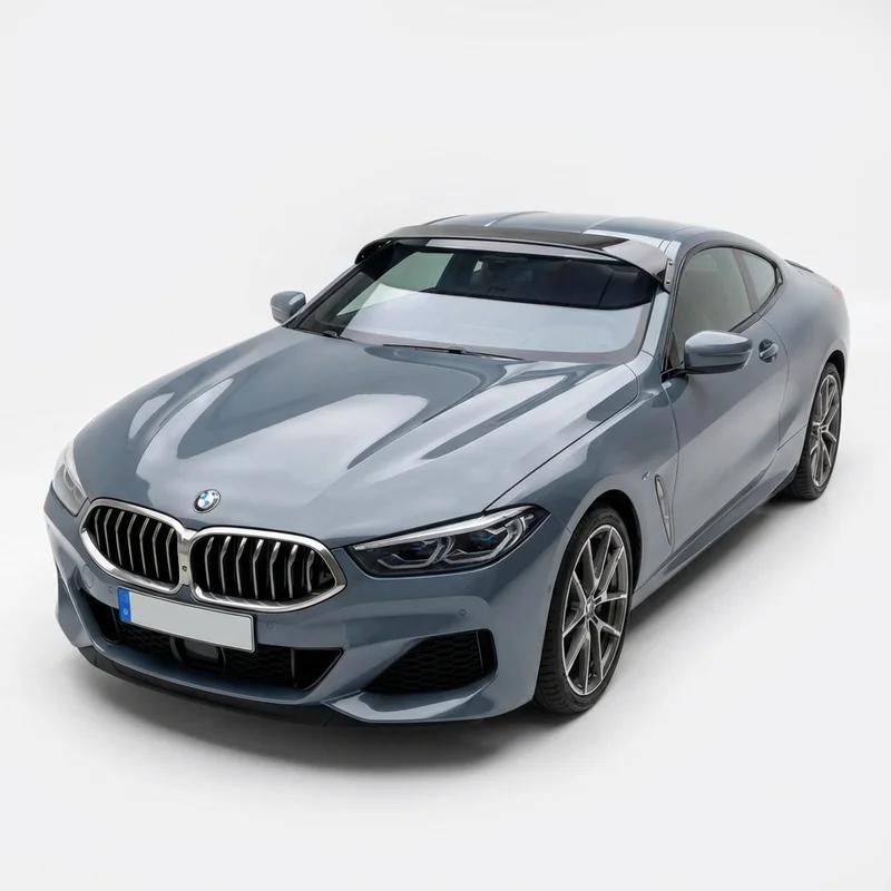 Tinted Acrylic Windscreen Sunvisor for BMW 840i xDrive (2020 - 2025)