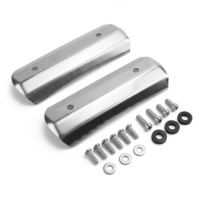 Stainless Steel Mounting Bracket Kit for BMW ActiveHybrid 3 (2013 - 2015)
