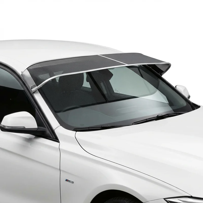 Premium Mesh Windscreen Sunvisor for BMW ActiveHybrid 3 (2013 - 2015)