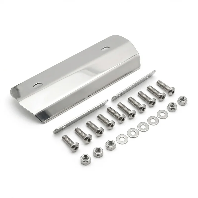 Stainless Steel Mounting Bracket Kit for BMW ActiveHybrid 7 (2013 - 2015)