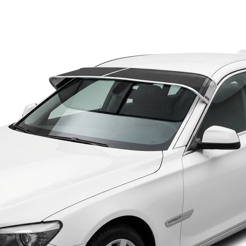 Premium Mesh Windscreen Sunvisor for BMW ActiveHybrid 7 (2013 - 2015)
