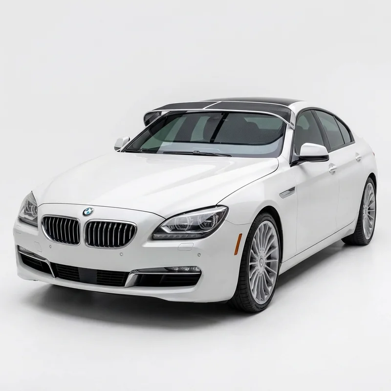 Premium Mesh Windscreen Sunvisor for BMW Alpina B6 Gran Coupe (2016 - 2016)