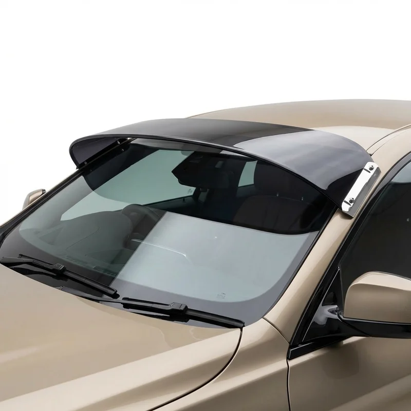 Tinted Acrylic Windscreen Sunvisor for BMW Alpina B6 Gran Coupe (2016 - 2016)