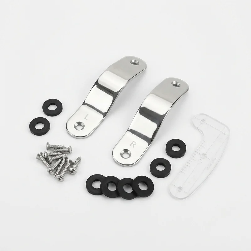 Stainless Steel Mounting Bracket Kit for BMW Alpina B6 xDrive Gran Coupe (2015 - 2019)
