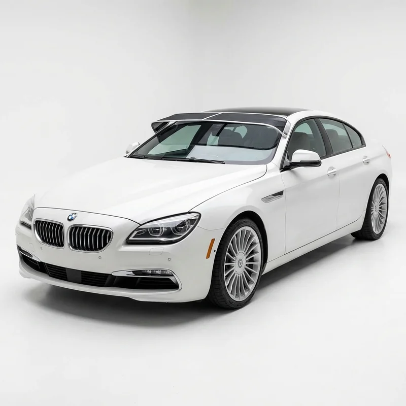Premium Mesh Windscreen Sunvisor for BMW Alpina B6 xDrive Gran Coupe (2015 - 2019)