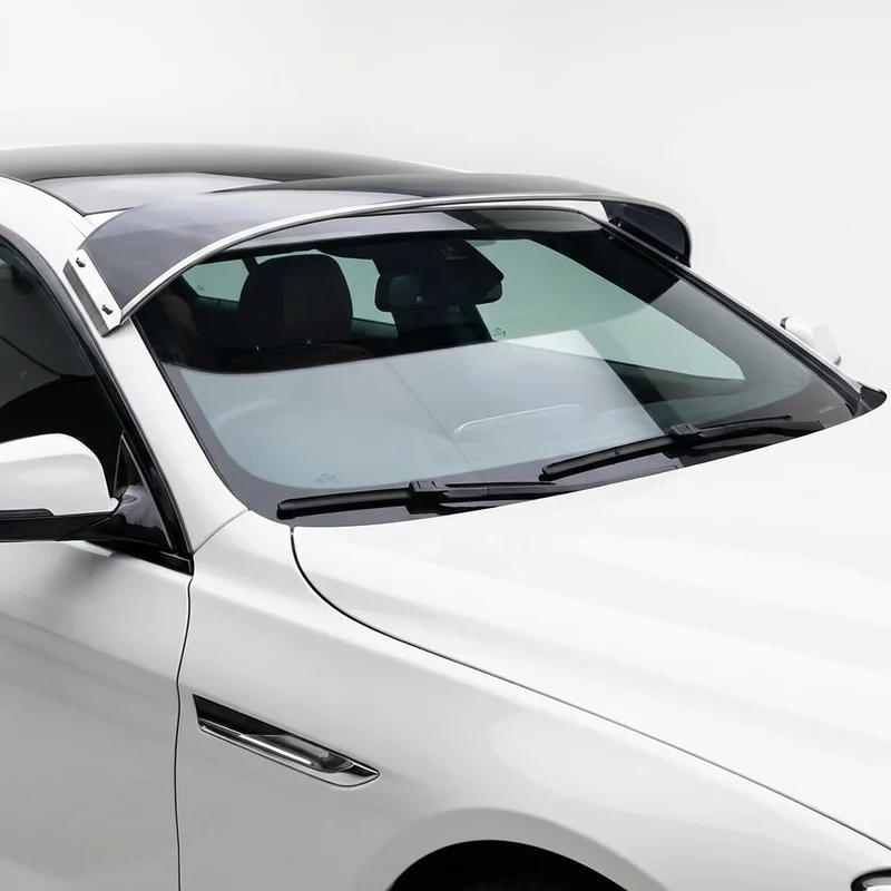 Tinted Acrylic Windscreen Sunvisor for BMW Alpina B6 xDrive Gran Coupe (2015 - 2019)