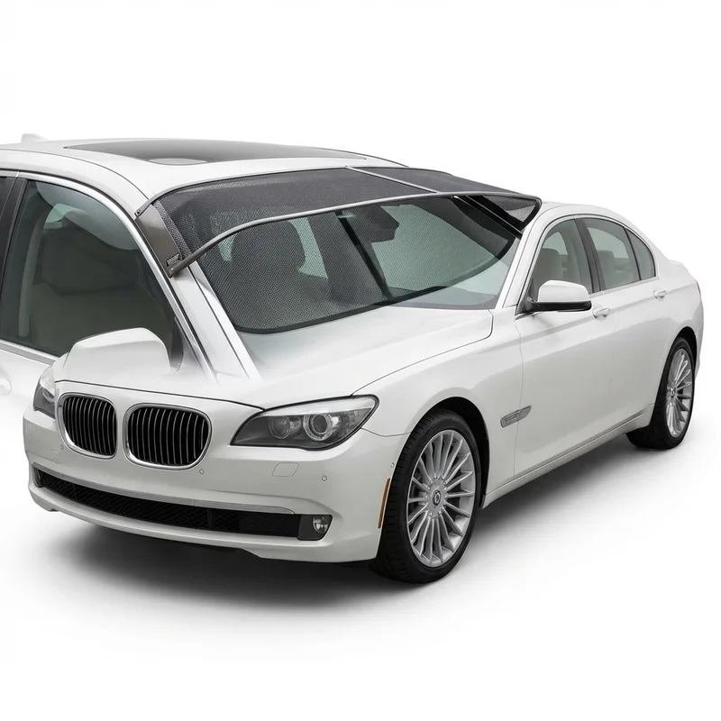 Premium Mesh Windscreen Sunvisor for BMW Alpina B7 xDrive (2011 - 2015)