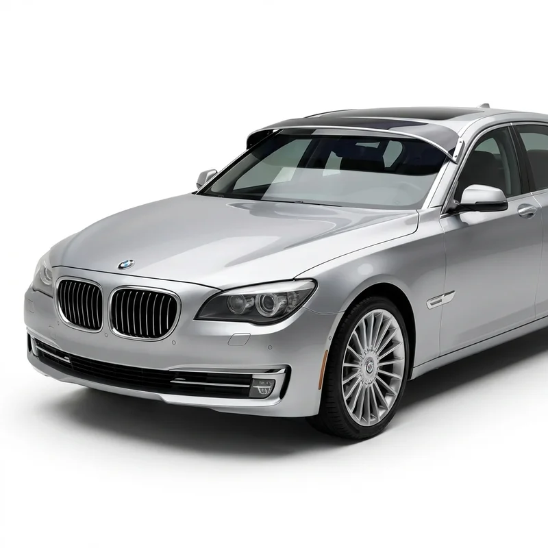 Tinted Acrylic Windscreen Sunvisor for BMW Alpina B7 xDrive (2011 - 2015)