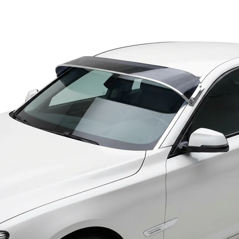 Tinted Acrylic Windscreen Sunvisor for BMW Alpina B7L (2011 - 2015)