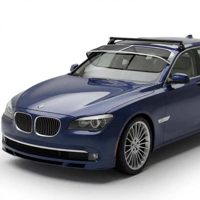 Premium Mesh Windscreen Sunvisor for BMW Alpina B7L xDrive (2011 - 2015)