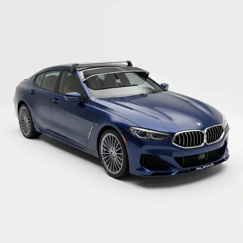 Premium Mesh Windscreen Sunvisor for BMW Alpina B8 Gran Coupe (2022 - 2025)
