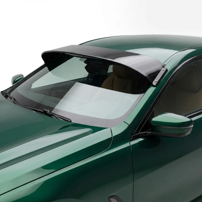 Tinted Acrylic Windscreen Sunvisor for BMW Alpina B8 Gran Coupe (2022 - 2025)