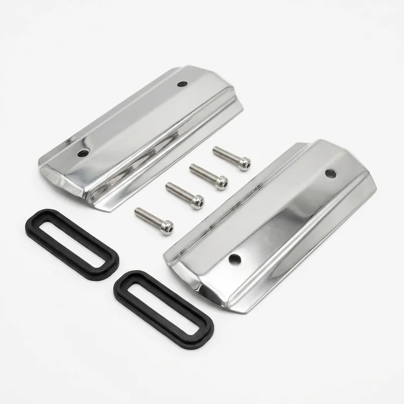Stainless Steel Mounting Bracket Kit for BMW Bavaria (1972 - 1974)