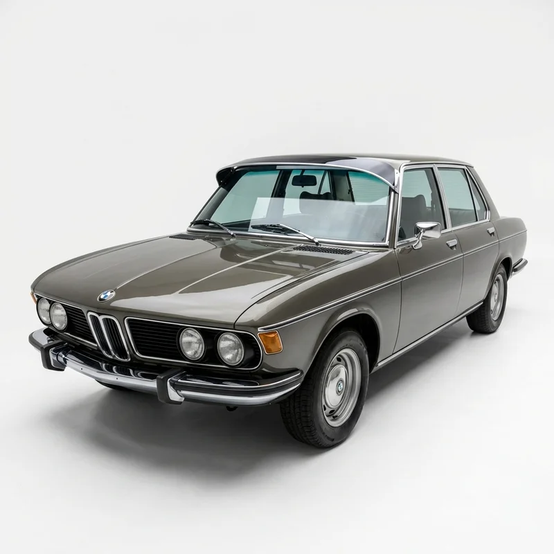 Tinted Acrylic Windscreen Sunvisor for BMW Bavaria (1972 - 1974)