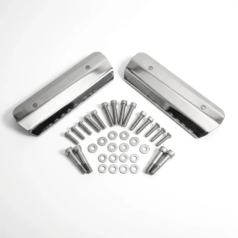 Stainless Steel Mounting Bracket Kit for BMW i3s (2018 - 2022)