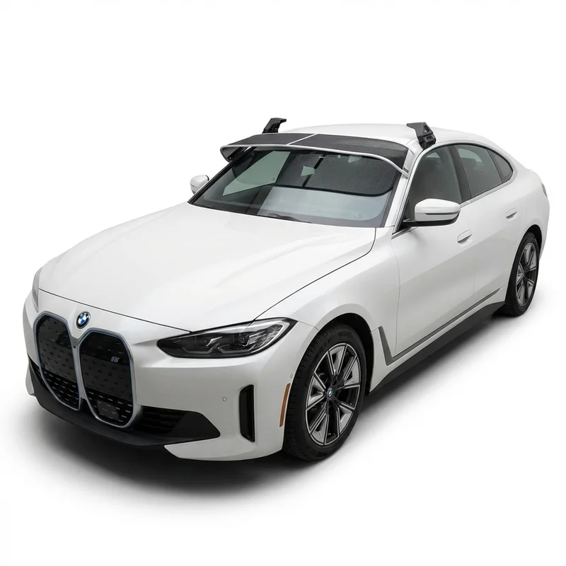 Premium Mesh Windscreen Sunvisor for BMW i4 (2022 - 2022)