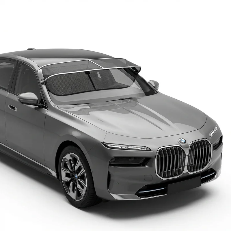 Premium Mesh Windscreen Sunvisor for BMW i7 (2023 - 2025)