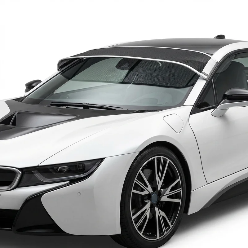 Premium Mesh Windscreen Sunvisor for BMW i8 (2014 - 2020)