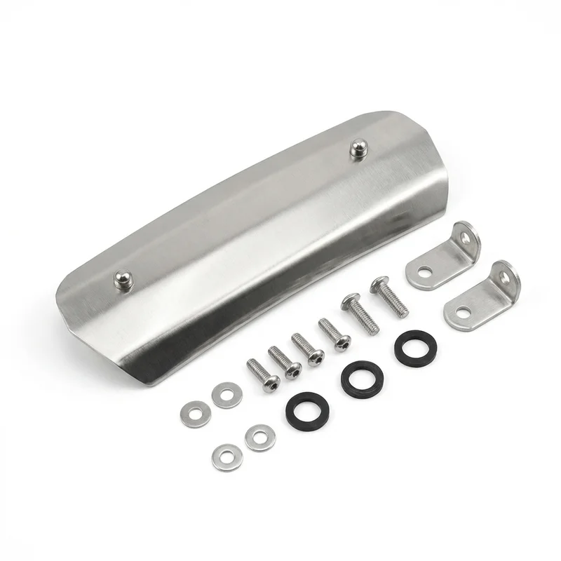 Stainless Steel Mounting Bracket Kit for BMW iX3 (2021 - 2021)