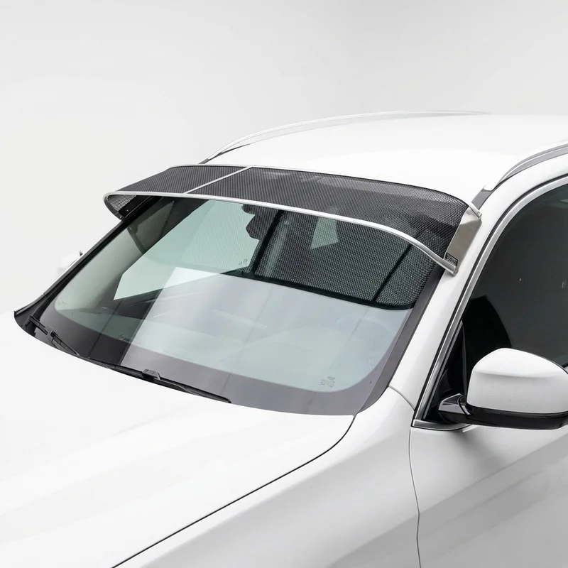 Premium Mesh Windscreen Sunvisor for BMW iX3 (2021 - 2021)