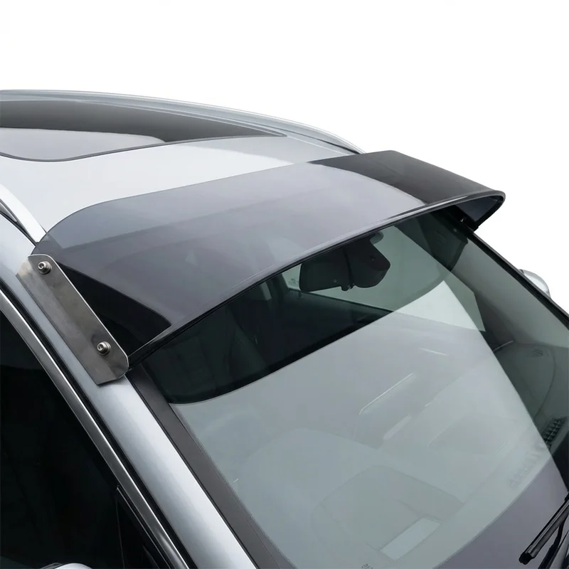 Tinted Acrylic Windscreen Sunvisor for BMW iX3 (2021 - 2021)