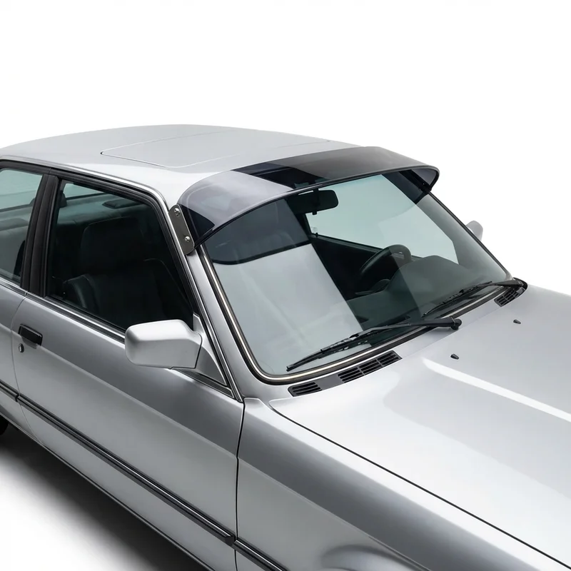 Tinted Acrylic Windscreen Sunvisor for BMW L6 (1987 - 1987)