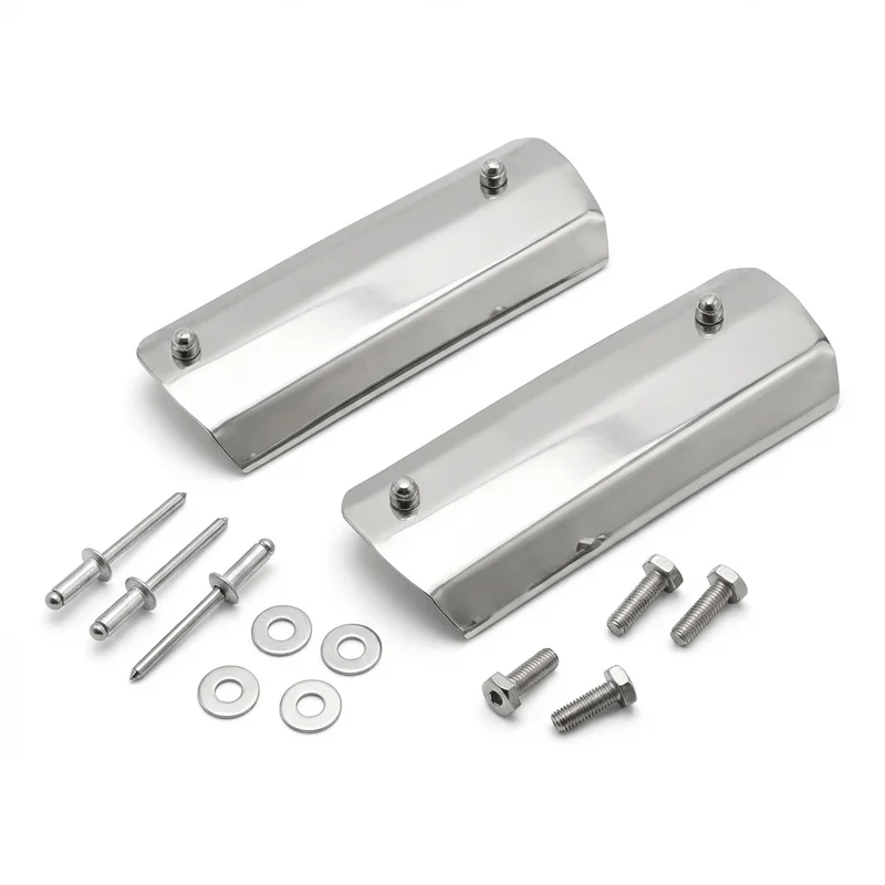 Stainless Steel Mounting Bracket Kit for BMW L7 (1986 - 1987)