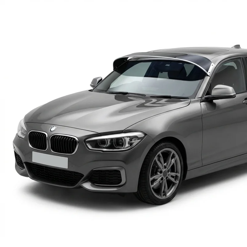 Tinted Acrylic Windscreen Sunvisor for BMW M135i (2013 - 2022)