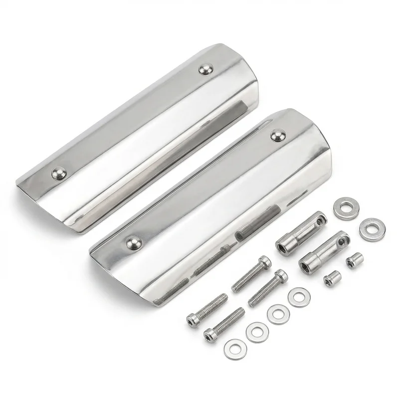 Stainless Steel Mounting Bracket Kit for BMW M140i (2017 - 2019)