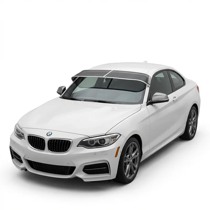 Premium Mesh Windscreen Sunvisor for BMW M235i (2014 - 2016)