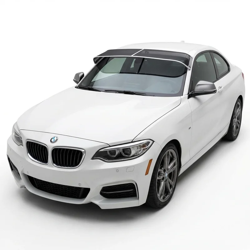 Premium Mesh Windscreen Sunvisor for BMW M235i xDrive (2015 - 2016)