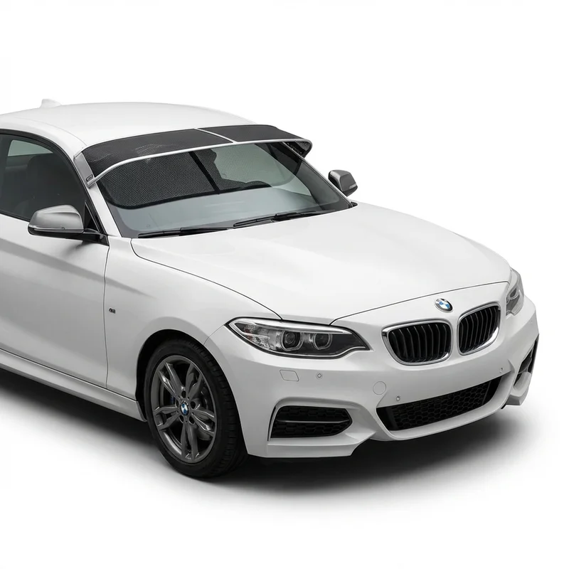 Premium Mesh Windscreen Sunvisor for BMW M240i xDrive (2017 - 2023)
