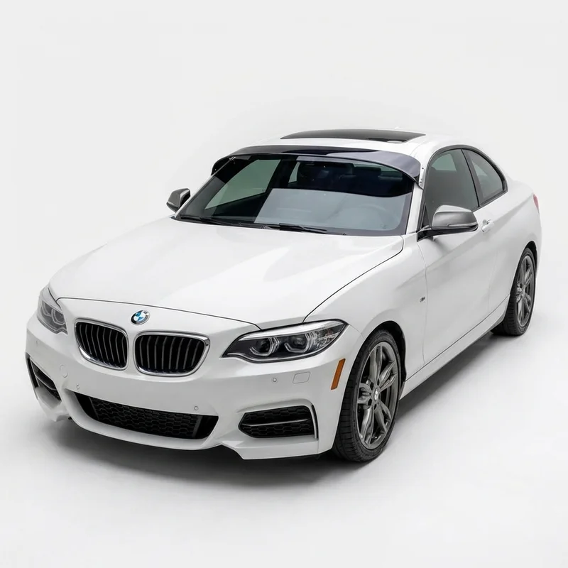 Tinted Acrylic Windscreen Sunvisor for BMW M240i xDrive (2017 - 2023)