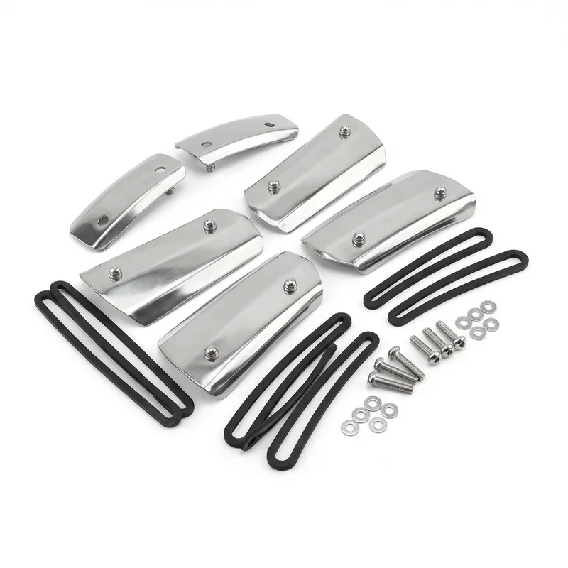 Stainless Steel Mounting Bracket Kit for BMW M3 (1988 - 2023)