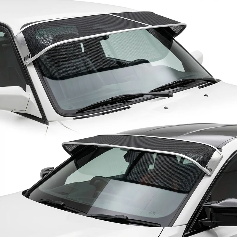 Premium Mesh Windscreen Sunvisor for BMW M3 (1988 - 2023)