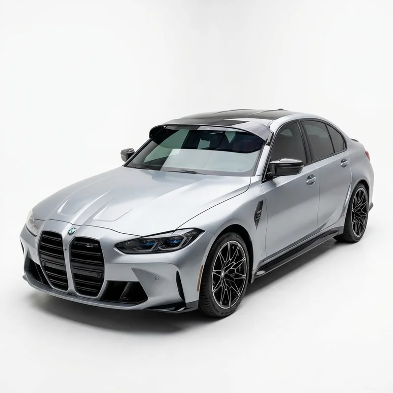 Tinted Acrylic Windscreen Sunvisor for BMW M3 (1988 - 2023)