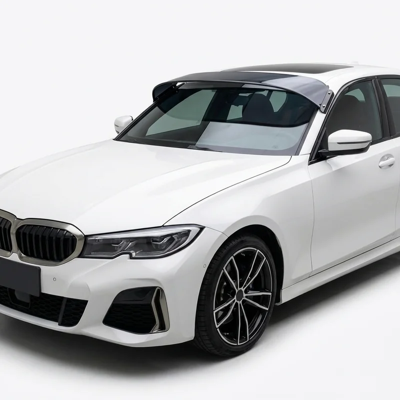 Tinted Acrylic Windscreen Sunvisor for BMW M340i (2020 - 2023)