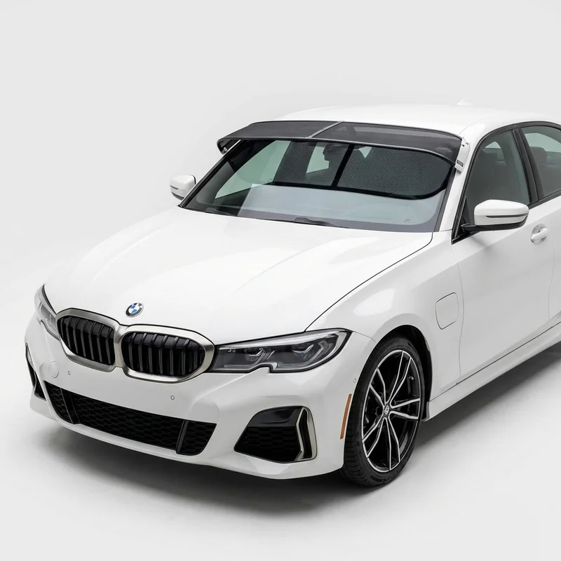 Premium Mesh Windscreen Sunvisor for BMW M340i xDrive (2020 - 2023)