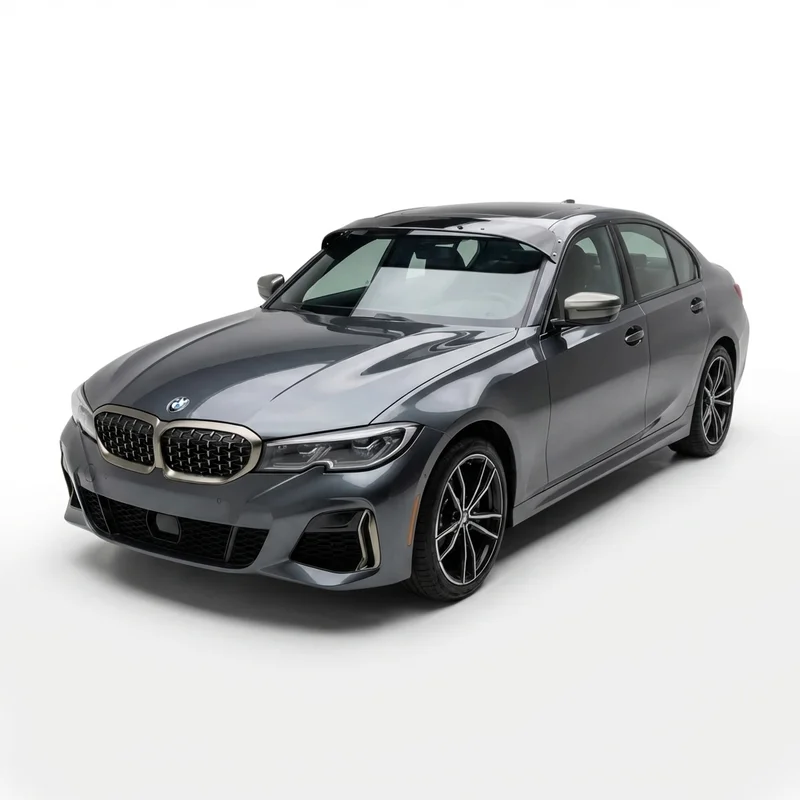 Tinted Acrylic Windscreen Sunvisor for BMW M340i xDrive (2020 - 2023)