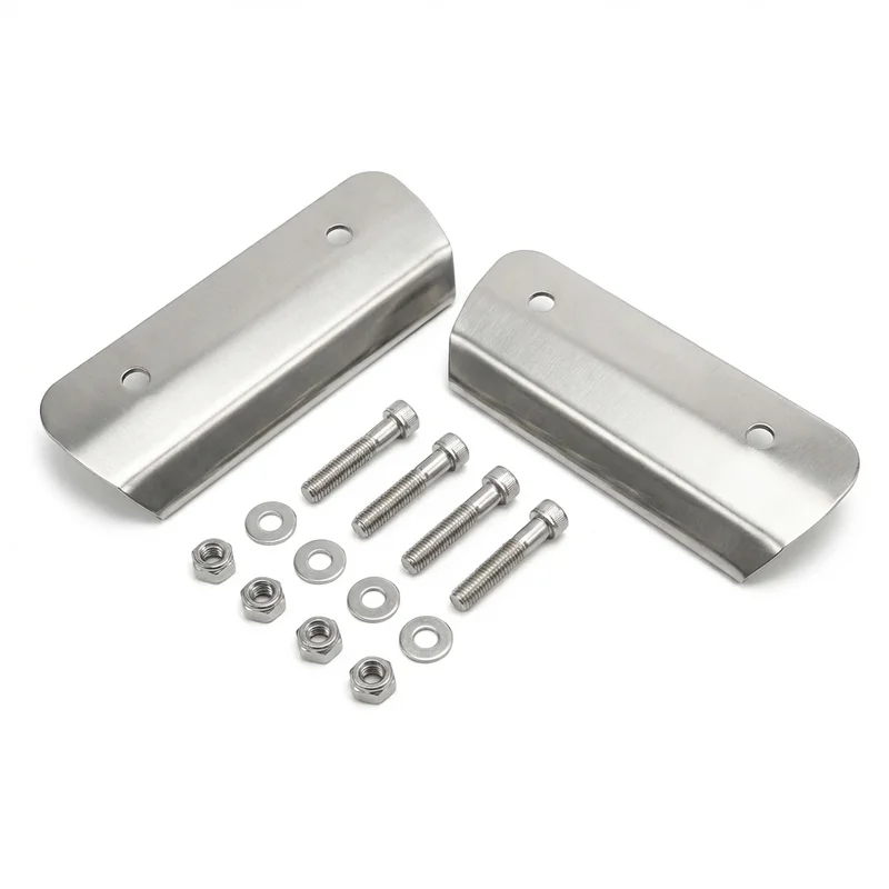 Stainless Steel Mounting Bracket Kit for BMW M4 (2015 - 2023)