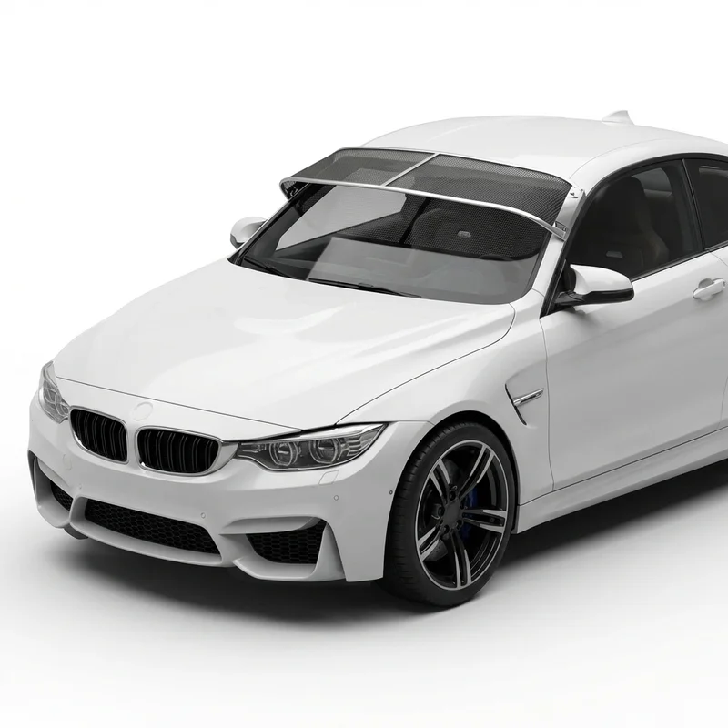 Premium Mesh Windscreen Sunvisor for BMW M4 (2015 - 2023)