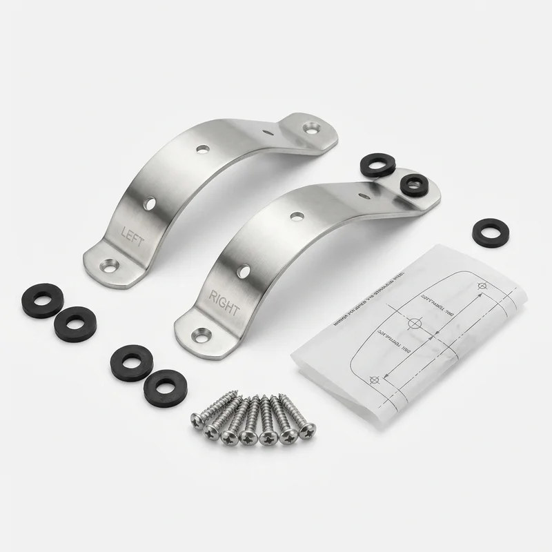 Stainless Steel Mounting Bracket Kit for BMW M440i (2021 - 2023)