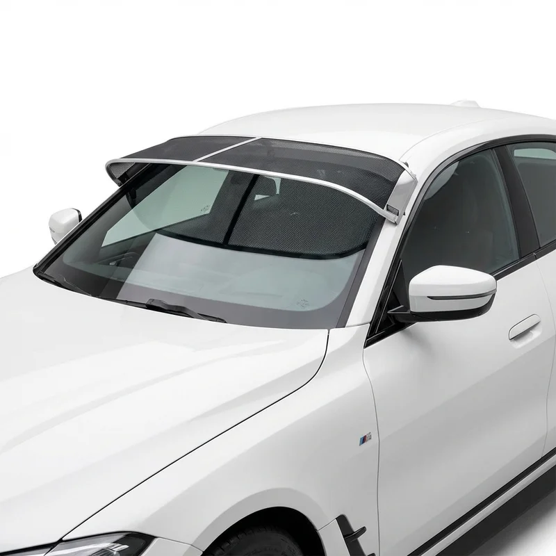 Premium Mesh Windscreen Sunvisor for BMW M440i xDrive Gran Coupe (2022 - 2023)