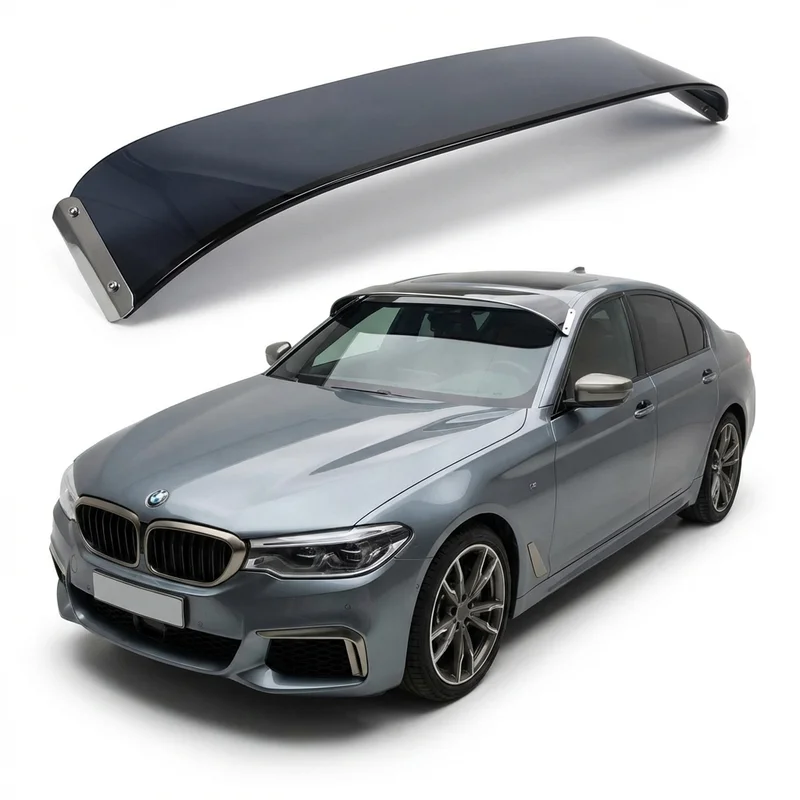 Tinted Acrylic Windscreen Sunvisor for BMW M550i xDrive (2018 - 2023)